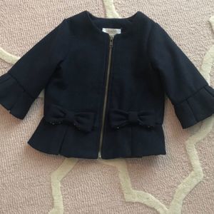 Lilly wicket bow jacket